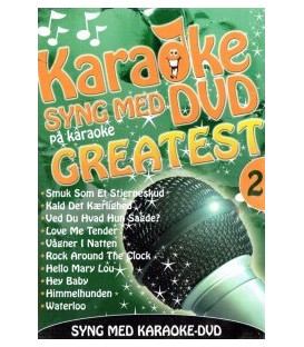 Karaoke: Syng Med På Greatest 2 - DVD - BRUGT