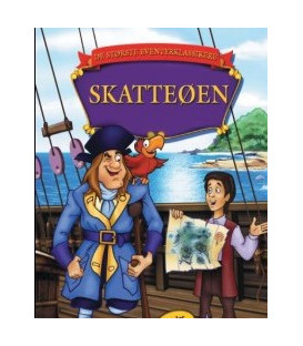 Skatteøen (Tegnefilm) - DVD - BRUGT