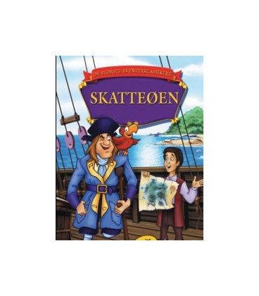 Skatteøen (Tegnefilm) - DVD - BRUGT