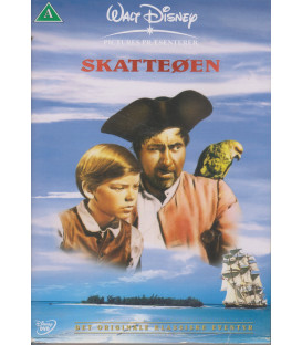 Skatteøen - Disney - DVD - BRUGT