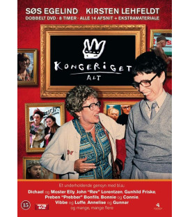 Søs & Kirsten: Kongeriget - ALT - 2 DVD - BRUGT