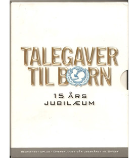 Talegaver Til Børn: 15 Års Jubilæum - DVD - BRUGT