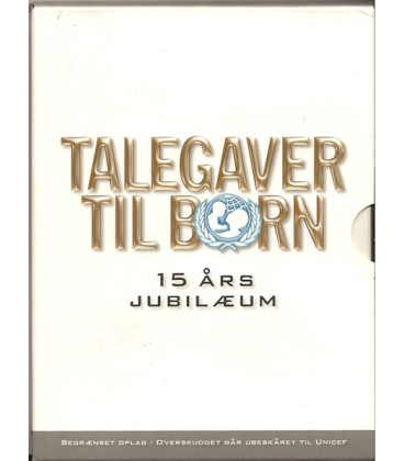 Talegaver Til Børn: 15 Års Jubilæum - DVD - BRUGT