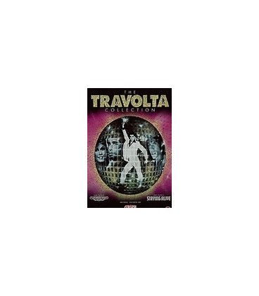 The Travolta Collection - 3 DVD - BRUGT