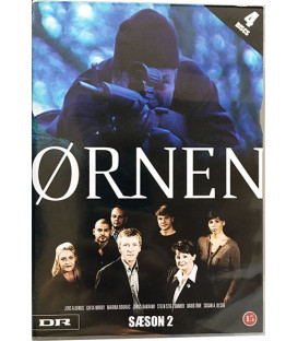 Ørnen: Sæson 2 - 4 DVD - BRUGT