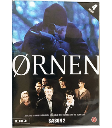 Ørnen: Sæson 2 - 4 DVD - BRUGT