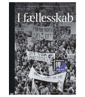 Danmarks Historie 12: 1970-1974 I Fællesskab - DVD - BRUGT