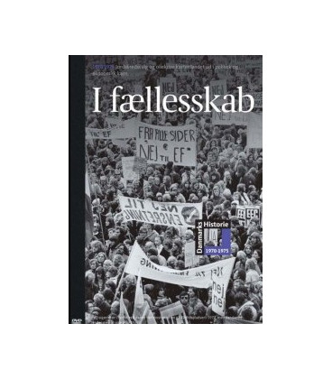 Danmarks Historie 12: 1970-1974 I Fællesskab - DVD - BRUGT