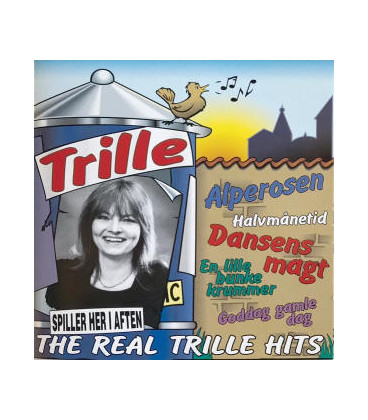 TRILLE  - THE REAL TRILLE HITS - CD - BRUGT