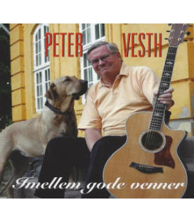 PETER VESTH IMELLEM GODE VENNER  - CD+DVD - BRUGT