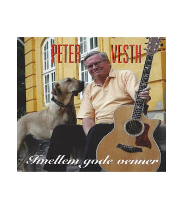 PETER VESTH IMELLEM GODE VENNER  - CD+DVD - BRUGT
