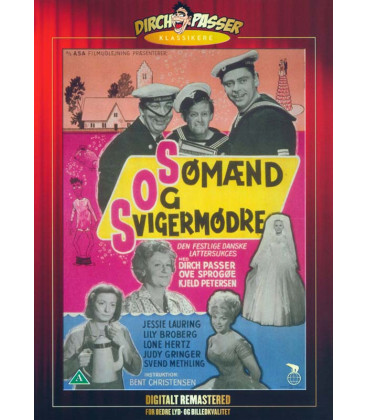Sømænd og Svigermødre - DVD - NY