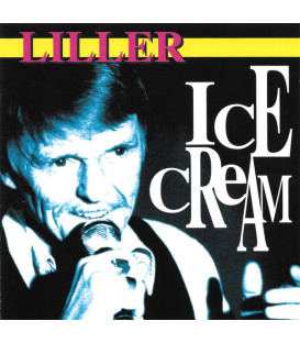 Bjarne Liller & Odense Banden – Ice Cream - CD - BRUGT