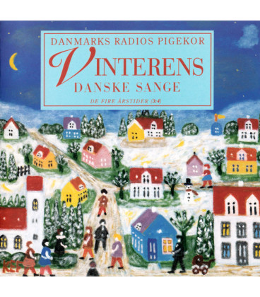 Danmarks Radios Pigekor - Vinterens danske sange - CD - BRUGT