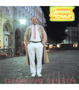 Flemming Jensen – Jensen Tonajt - CD - BRUGT