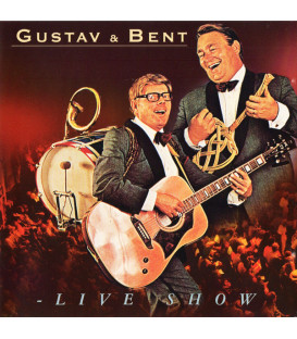 Gustav & Bent – Live Show - CD - BRUGT