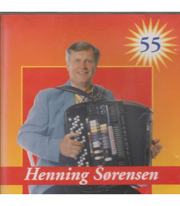 Henning Sørensen 55 - CD - BRUGT
