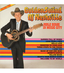 Jodle Birge – Golden Sound Of Nashville - Jodle Birge In Music City - Vol. Two - CD - BRUGT