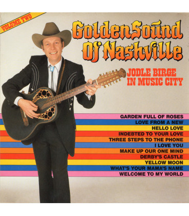 Jodle Birge – Golden Sound Of Nashville - Jodle Birge In Music City - Vol. Two - CD - BRUGT