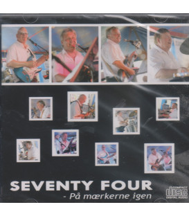 Troels Christensen - Seventy Four - På mærkerne igen - CD - NY