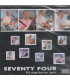 Troels Christensen - Seventy Four - På mærkerne igen - CD - NY