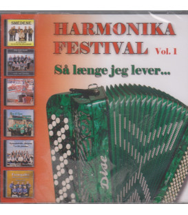 Harmonika Festival Vol. 1 - CD - NY