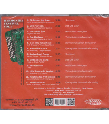 Harmonika Festival Vol. 1 - CD - NY