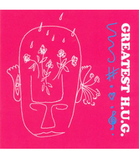 LARS H.U.G. - GREATEST H.U.G - 2 CD - BRUGT