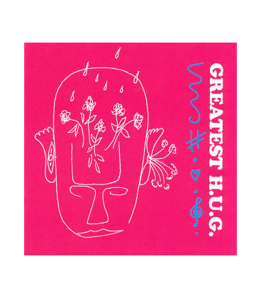 LARS H.U.G. - GREATEST H.U.G - 2 CD - BRUGT