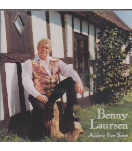 Benny Laursen - Aldrig for sent - CD - BRUGT