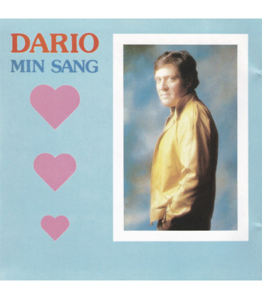 Dario Campeotto – Min Sang - CD - BRUGT