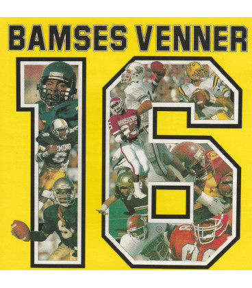 Bamses Venner ‎– 16 - CD - BRUGT