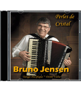 BRUNO JENSEN - PERLES DE CRÍSTAL - CD - BRUGT