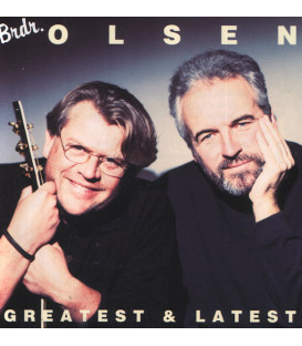 Brødrene Olsen – Greatest & latest - CD - BRUGT