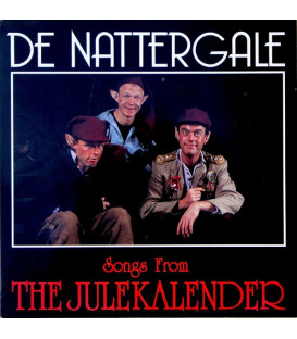 De Nattergale Songs from The julekalender - CD - BRUGT