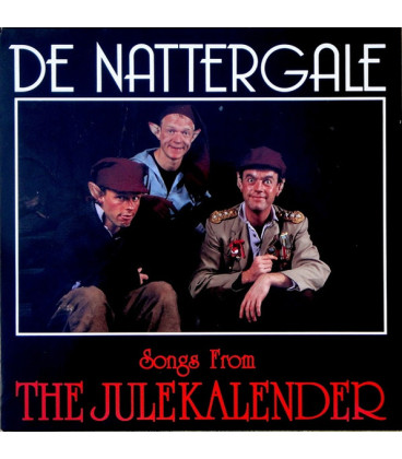 De Nattergale Songs from The julekalender - CD - BRUGT