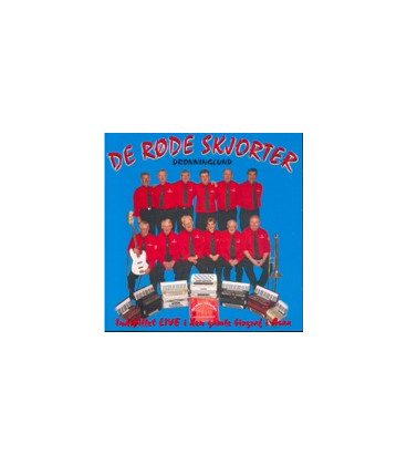 DE RØDE SKJORTER 1 - CD - BRUGT