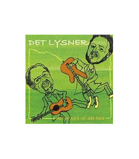 DET LYSNER - DER ER NO´E VE DET HELE - BL.A. MIN FERGUSON - CD - BRUGT