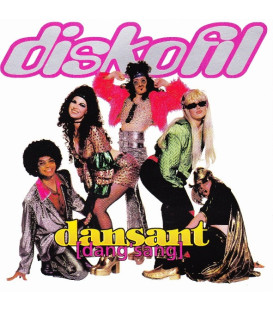 Diskofil	 Dansant : Dan'sang - CD - BRUGT