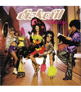 Diskofil - Sassy - CD - BRUGT