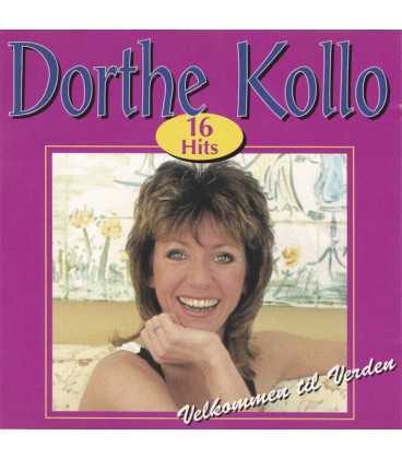 Dorthe Kollo 16 Hits  - CD - BRUGT