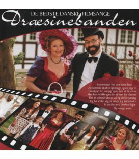 Dræsinebanden De Bedste Danske Filmsange - CD - BRUGT