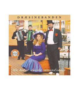 DRÆSINEBANDEN DE BEDSTE DANSKE SØMANDSSANGE - CD - BRUGT