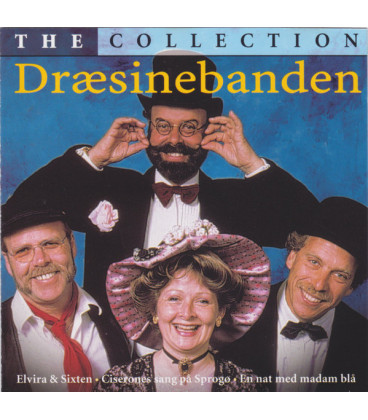 Dræsinebanden - The Collection - CD - BRUGT