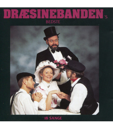 DRÆSINEBANDENS BEDSTE - CD - BRUGT