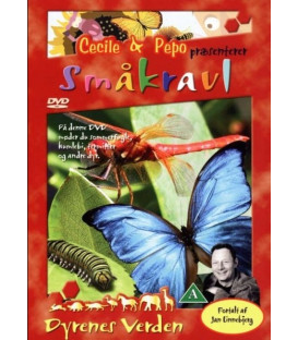 Cecile & Pepo Præsentere: Småkravl - DVD - BRUGT