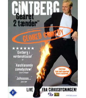 Gintberg: Gearet 2 Tænder - DVD - BRUGT