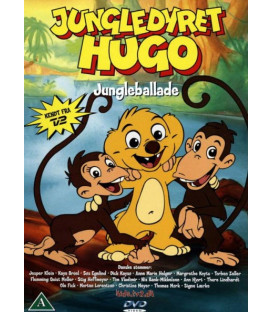 Jungledyret Hugo 3: Jungleballade - DVD - BRUGT