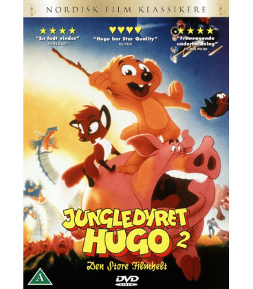 Jungledyret Hugo 2 - DVD - BRUGT