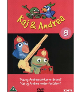 Kaj & Andrea  8 - DVD - BRUGT